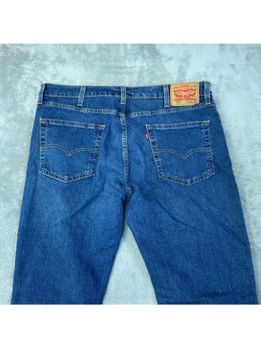 NWT Levi's 511 Slim Fit Stretch Jeans Men's 38x30
